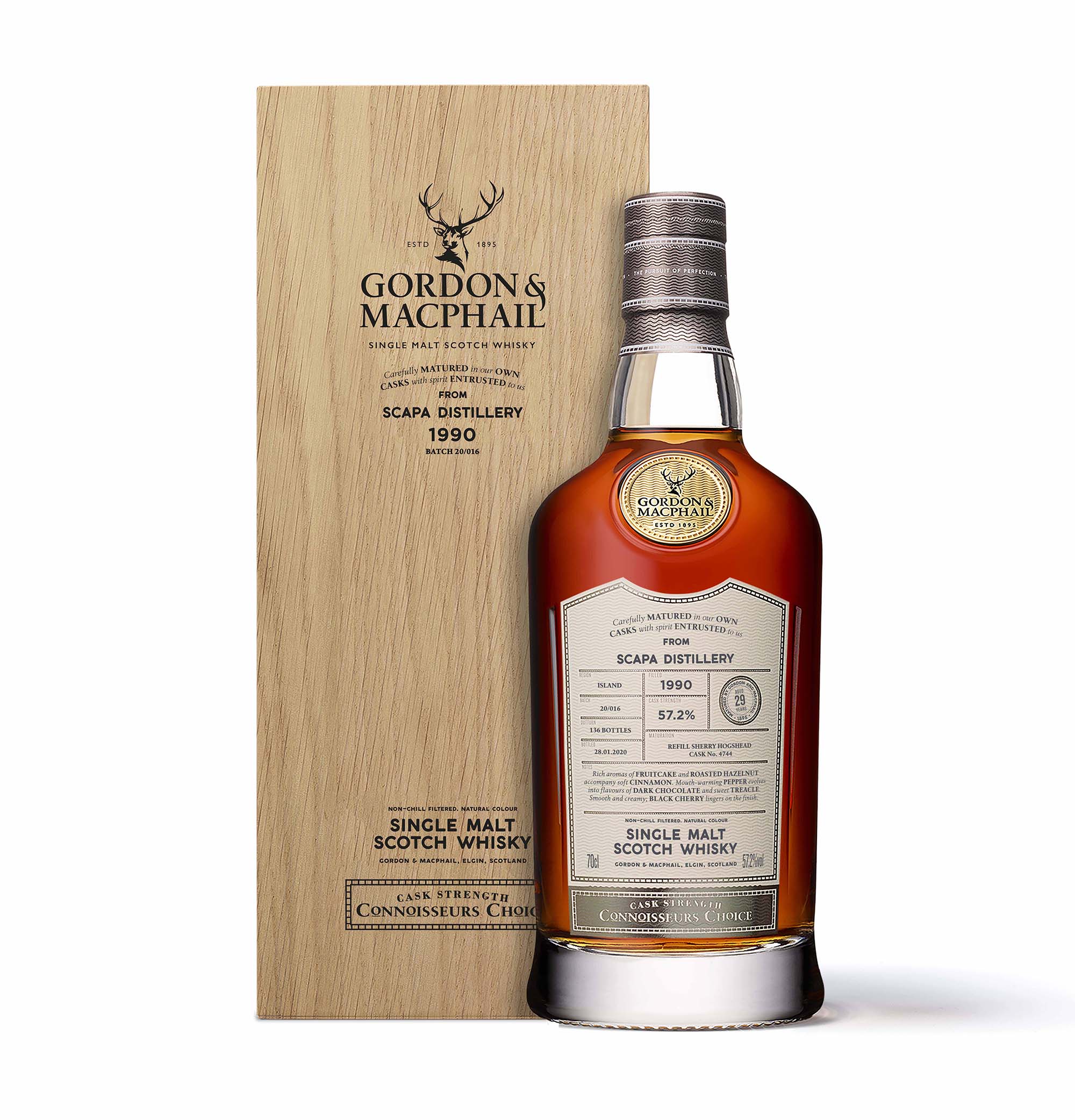 ウイスキー Gordon & MacPhail Scapa 1984 Scapa 1984-1995 Gordon & MacPhail - Whisky-Online Shop